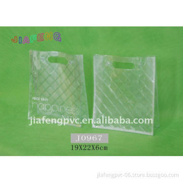 2011 new simple garment PVC shopping bag